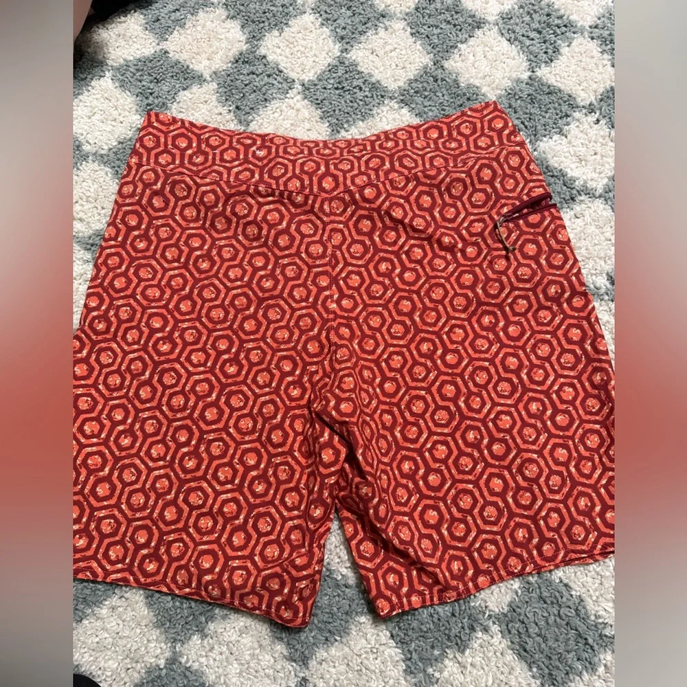 PATAGONIA Stretch Planing Board Shorts Swim Trunks Summer Beach Men’s Size 32
